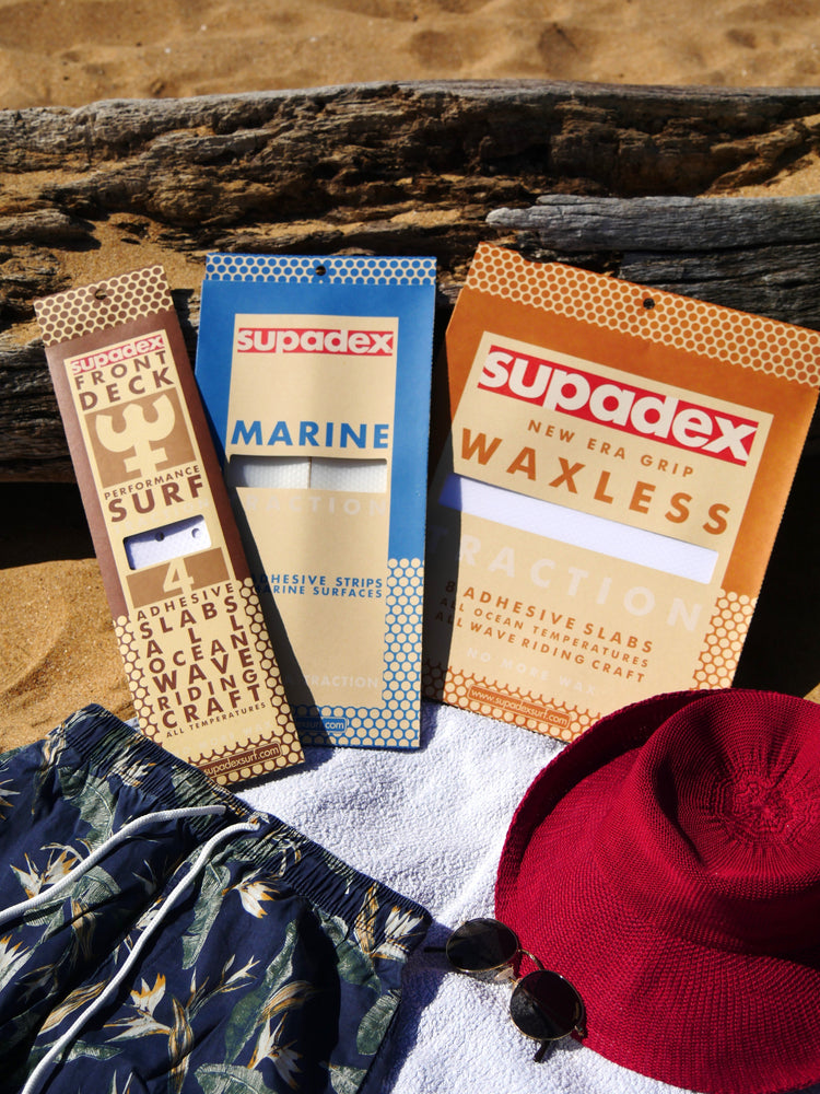 A variety of Supadex traction products
