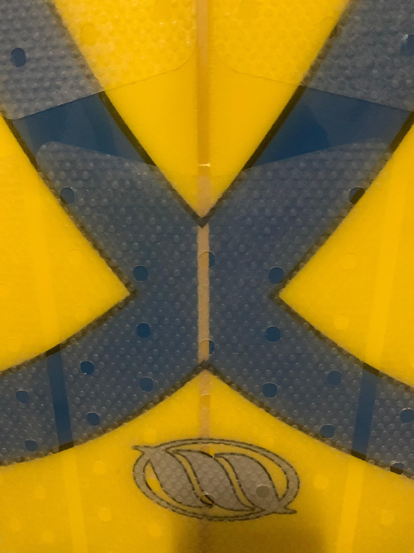 Back Deck Traction Pads 3pcs [0.9 mm]