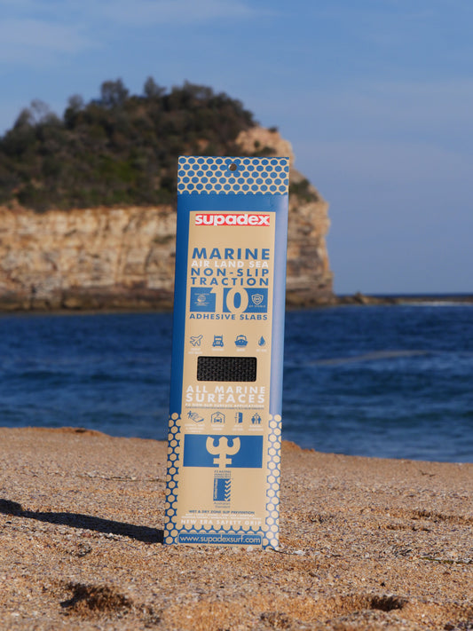 Marine - Australian Standards P3 Anti Slip Sticker Strips 10 pcs [0.9 mm] | Air Land Sea