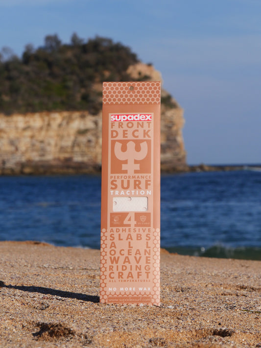 Front Deck Traction Pads 4pcs [0.9 mm]