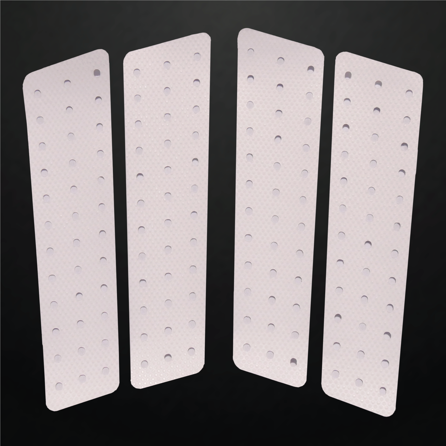 Front Deck Traction Pads 4pcs [0.9 mm]