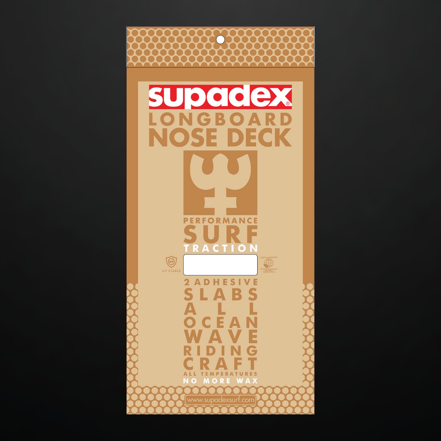 Longboard Nose Deck 2pcs [0.9 mm]